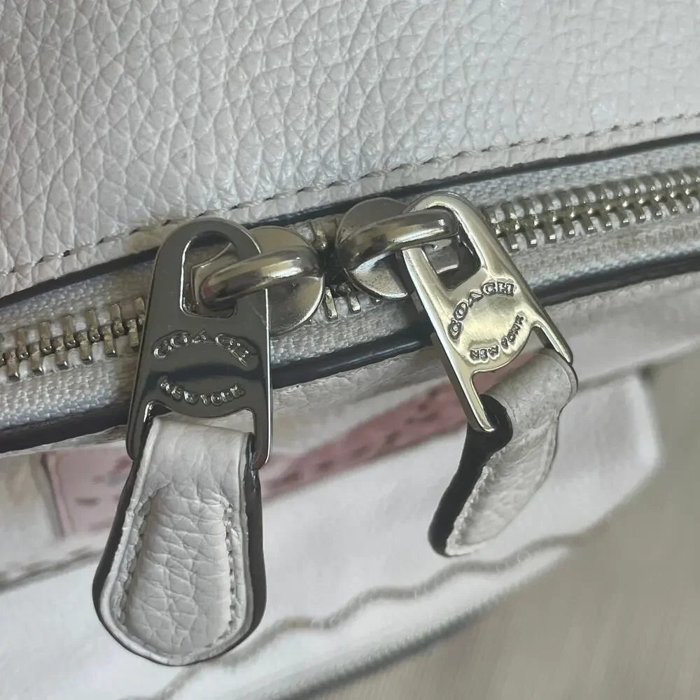 Coach Prairie Rivets Patchwork Backpack F66935 Leather Collectible